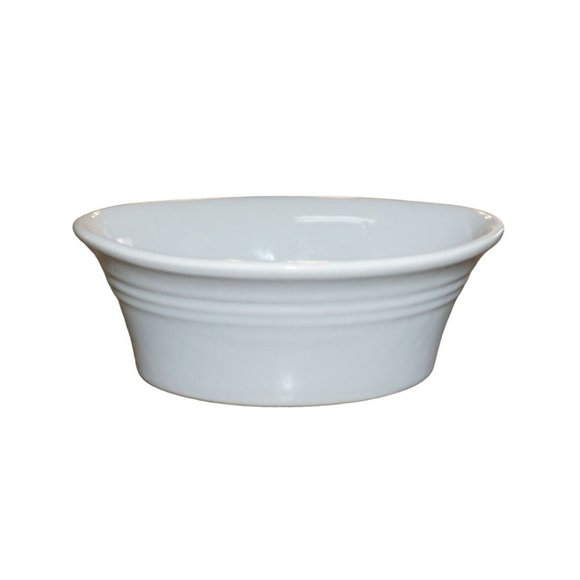 Mason Cash Pottery Bakeware Gray Individual Pie Casserole Baking Dishes Oval 7" - Picture 1 of 8